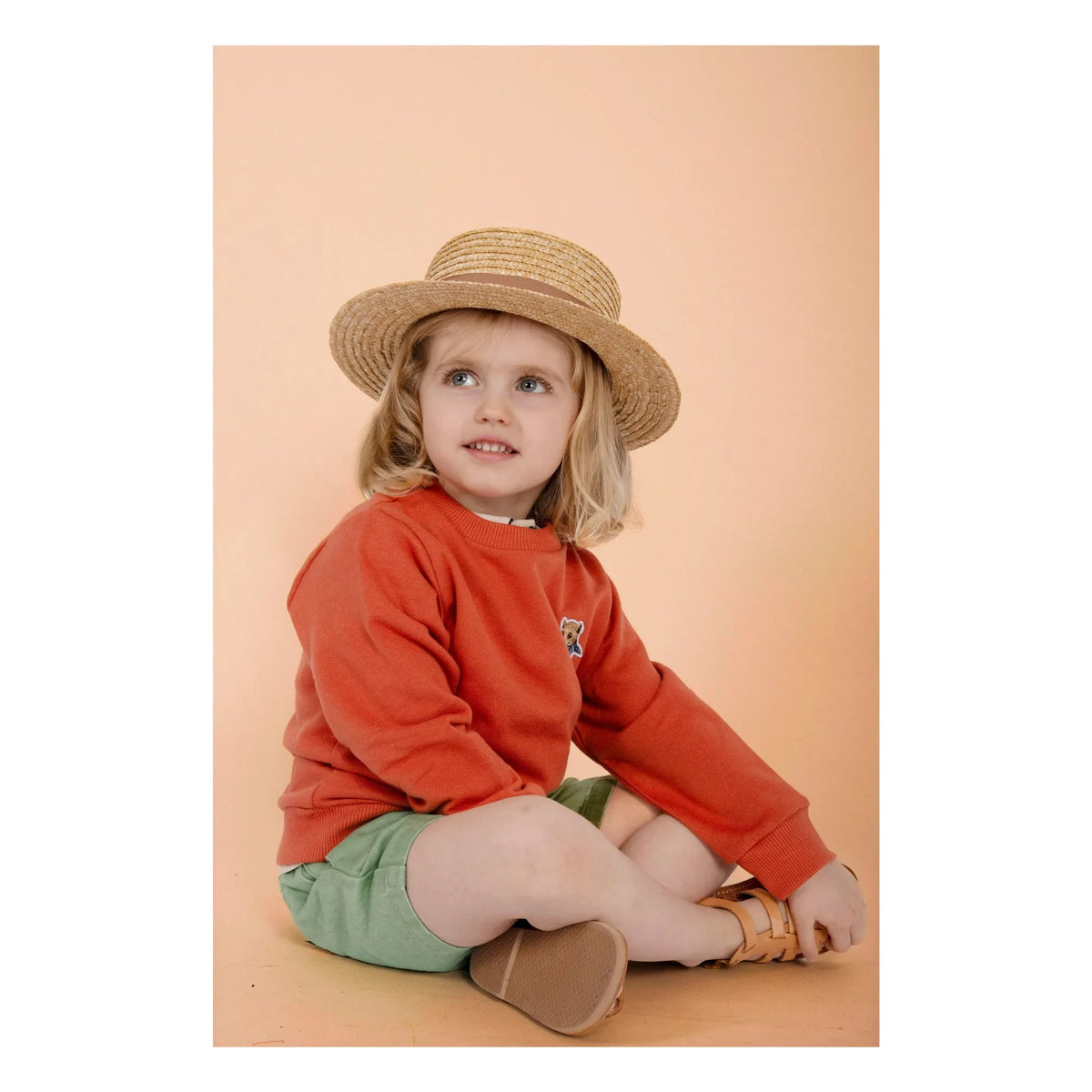 Loir - Grimaud Sweatshirt | Orange
