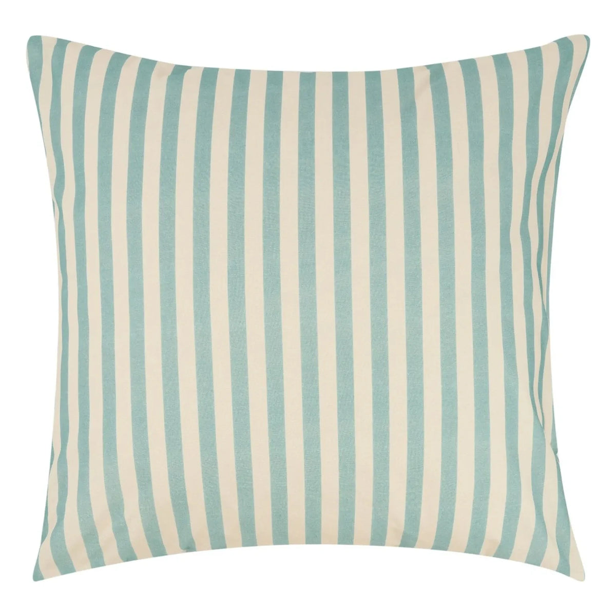 Nobodinoz - Sheldon Stripes Pillowcase | Turquoise