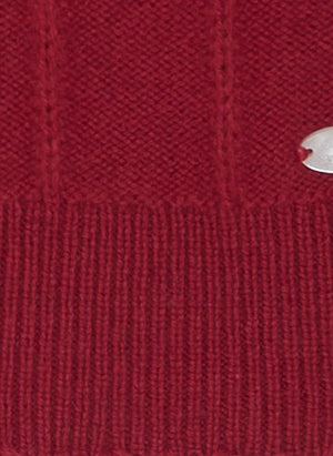 Tartine et Chocolat - Feston Cardigan | Cherry Red