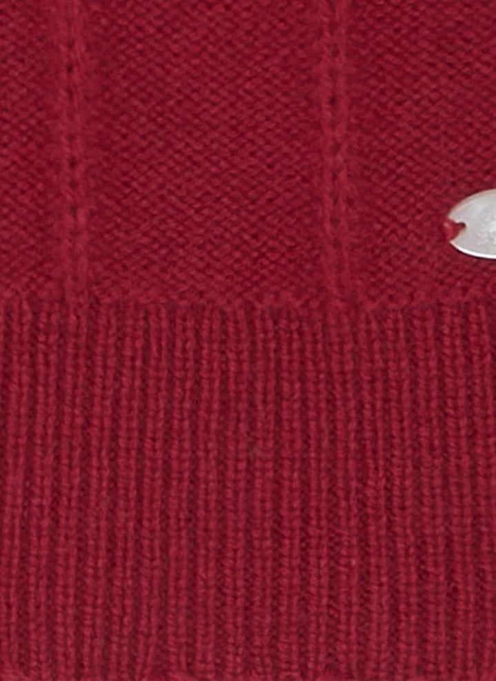 Tartine et Chocolat - Feston Cardigan | Cherry Red