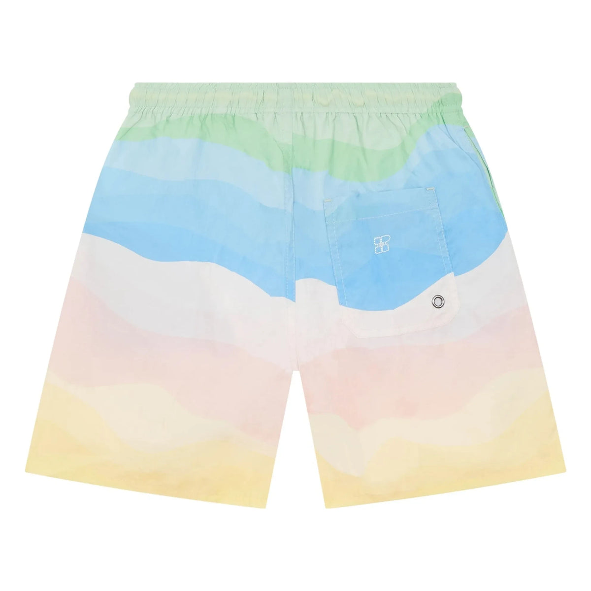 Hundred Pieces - Wave Swim Shorts | Green