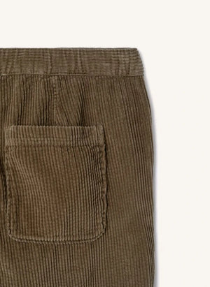 American Vintage - Cotton Pants | Dark gray