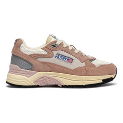Autry - Hyperway Low Suede Sneakers | Dust Pink