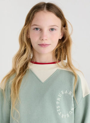 True Artist - Sweat N°14 Organic Cotton | Almond Green