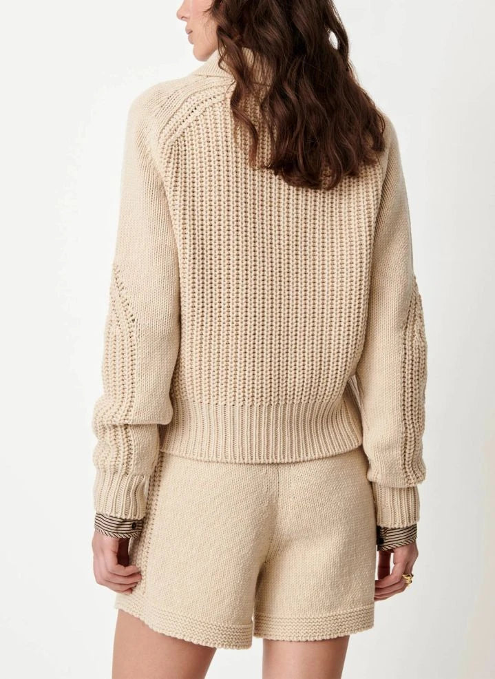 Sessùn - Afang Wool Sweater | Sand