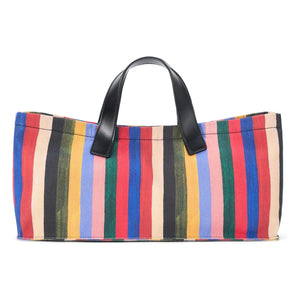 Staud - Red Leather Cabas Portu