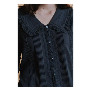 Emile et Ida - Vintage Ecume blouse | Carbon
