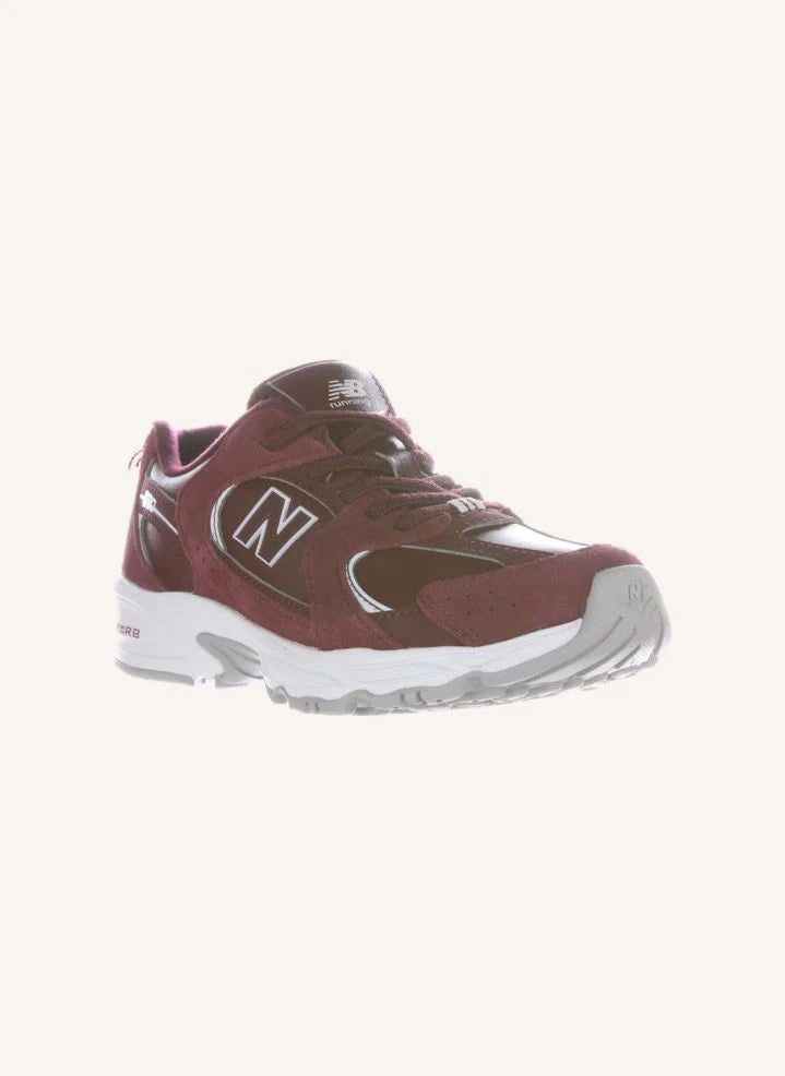 New Balance - Elastic Laced Sneakers 530 | Burgundy