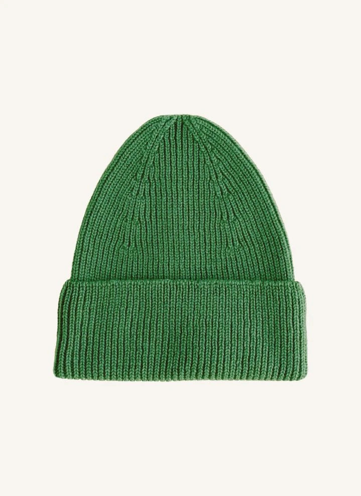 Hvid - Fonzie hat Merino wool | Green