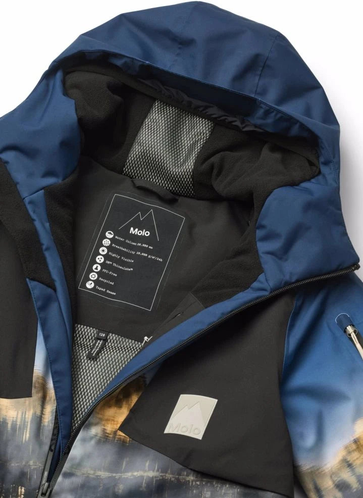 Molo - Alpine Mountains Jacket | Blue