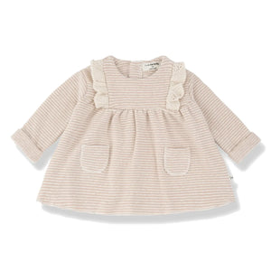 1+ in the family - Nancy Striped Dress | Nude