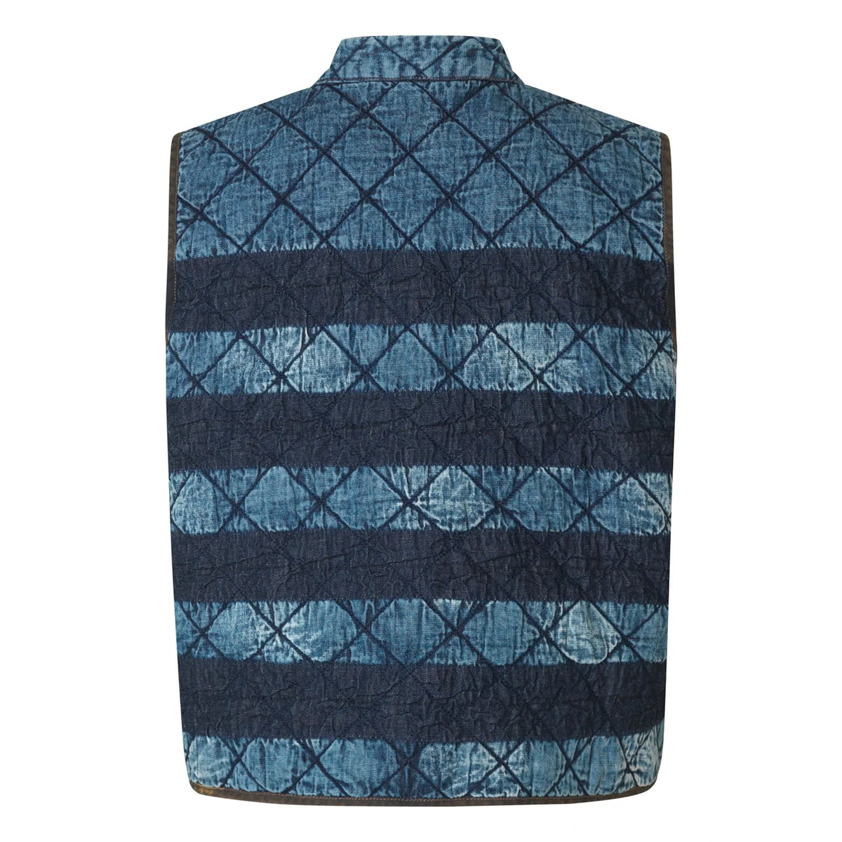 Lollys Laundry - Cairo Sleeveless Quilted Vest | Blue