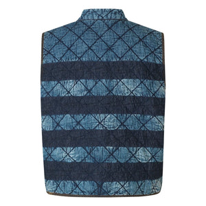 Lollys Laundry - Cairo Sleeveless Quilted Vest | Blue