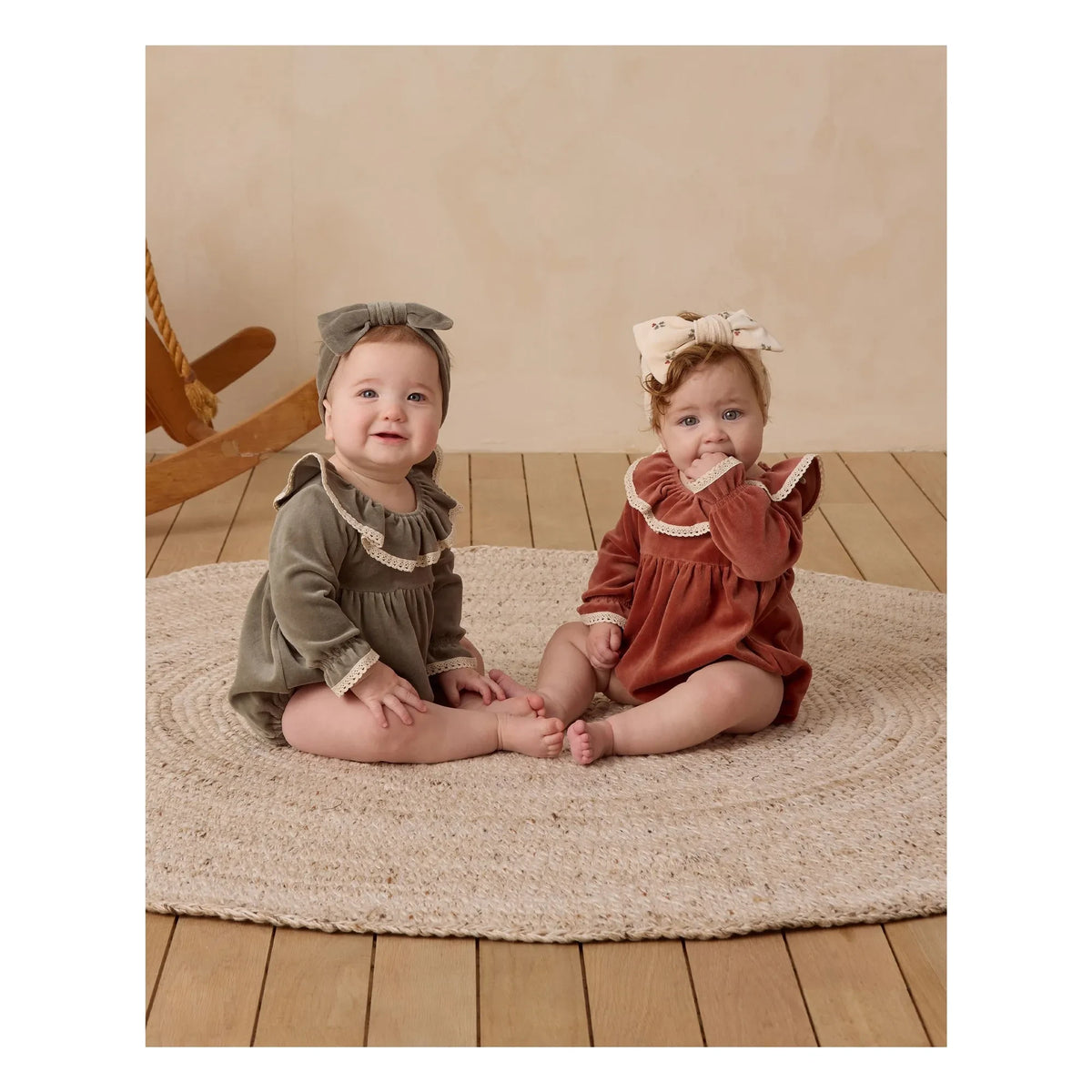 Quincy Mae - Wendy jumpsuit | Verdigris