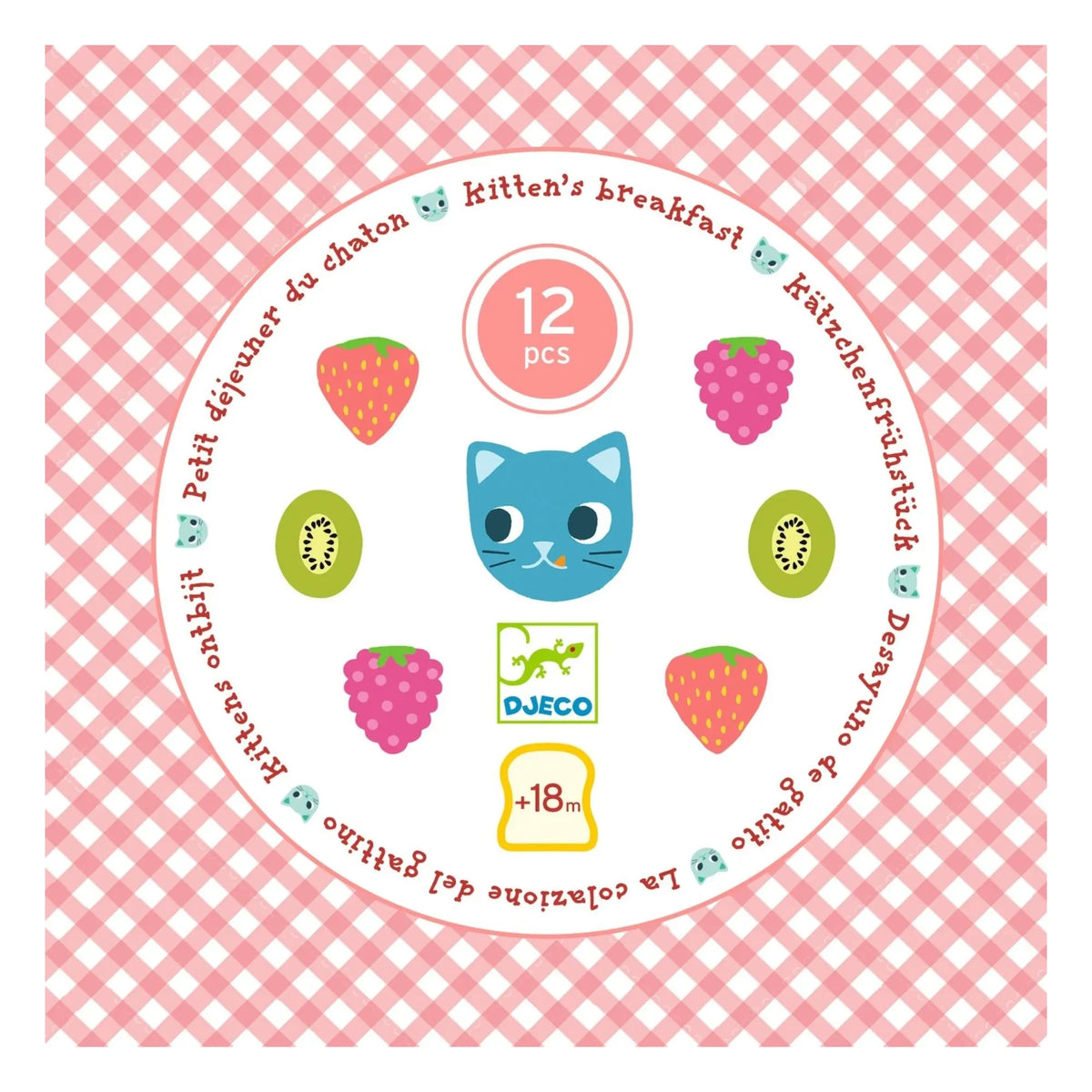 Djeco - Breakfast Kitten Dinette