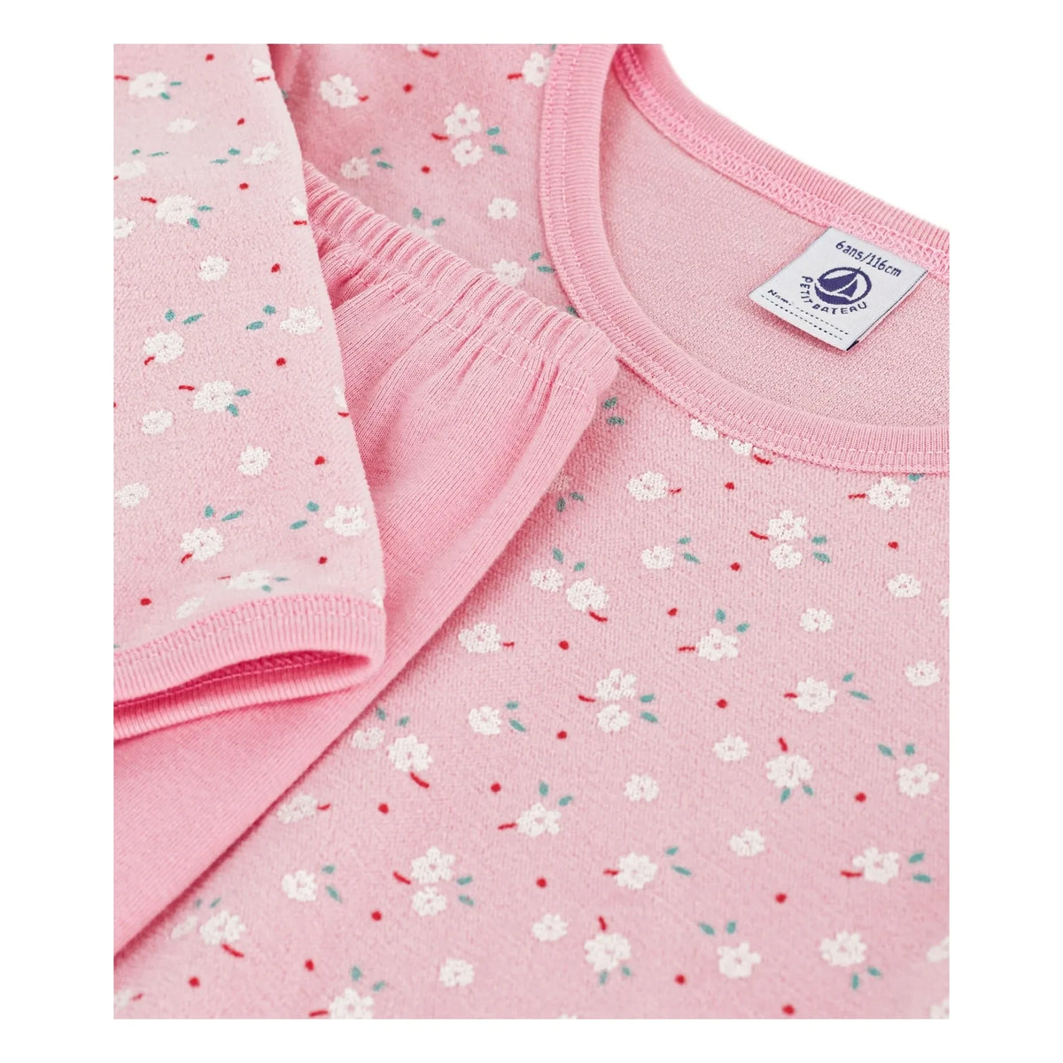 Petit Bateau - Floral Organic Cotton Nightshirt | Pink