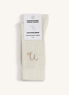 Homecore - Capricorn Socks | Cream