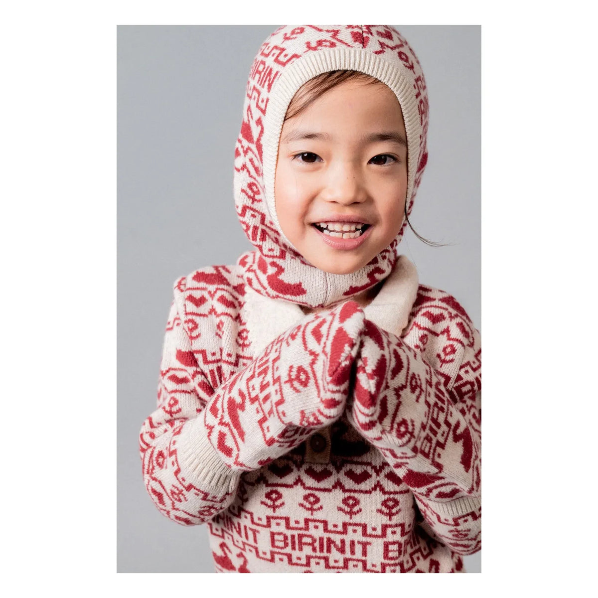 birinit - Merino Wool Duck Hoodie | Burgundy