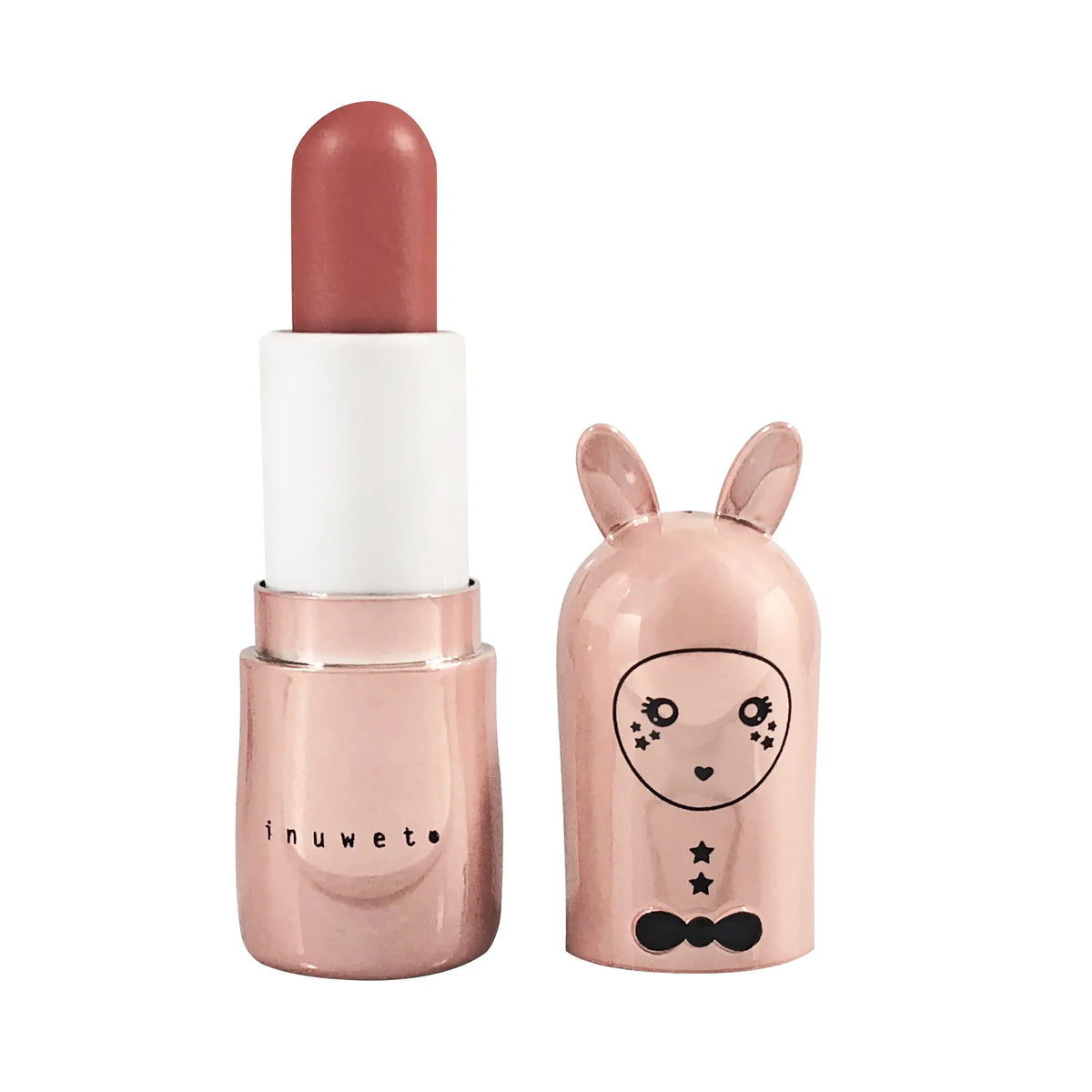Inuwet - Metal Rabbit Lip Balm - Canelé