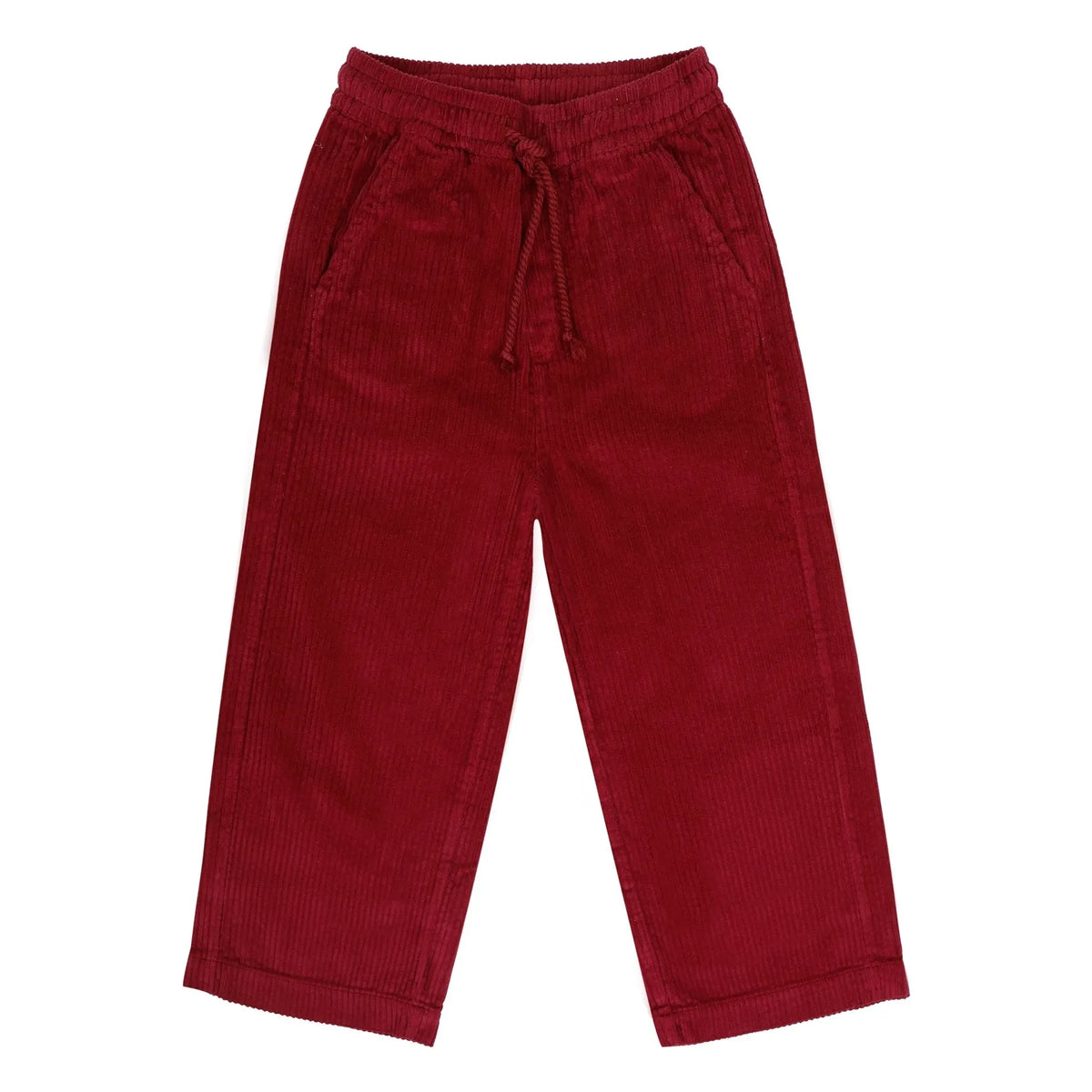 Jenest - Cammie organic cotton pants | Burgundy