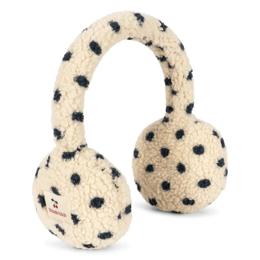 Konges Sløjd - Sherpa Jody Pois Recycled Fiber Ear Warmer | Ecru