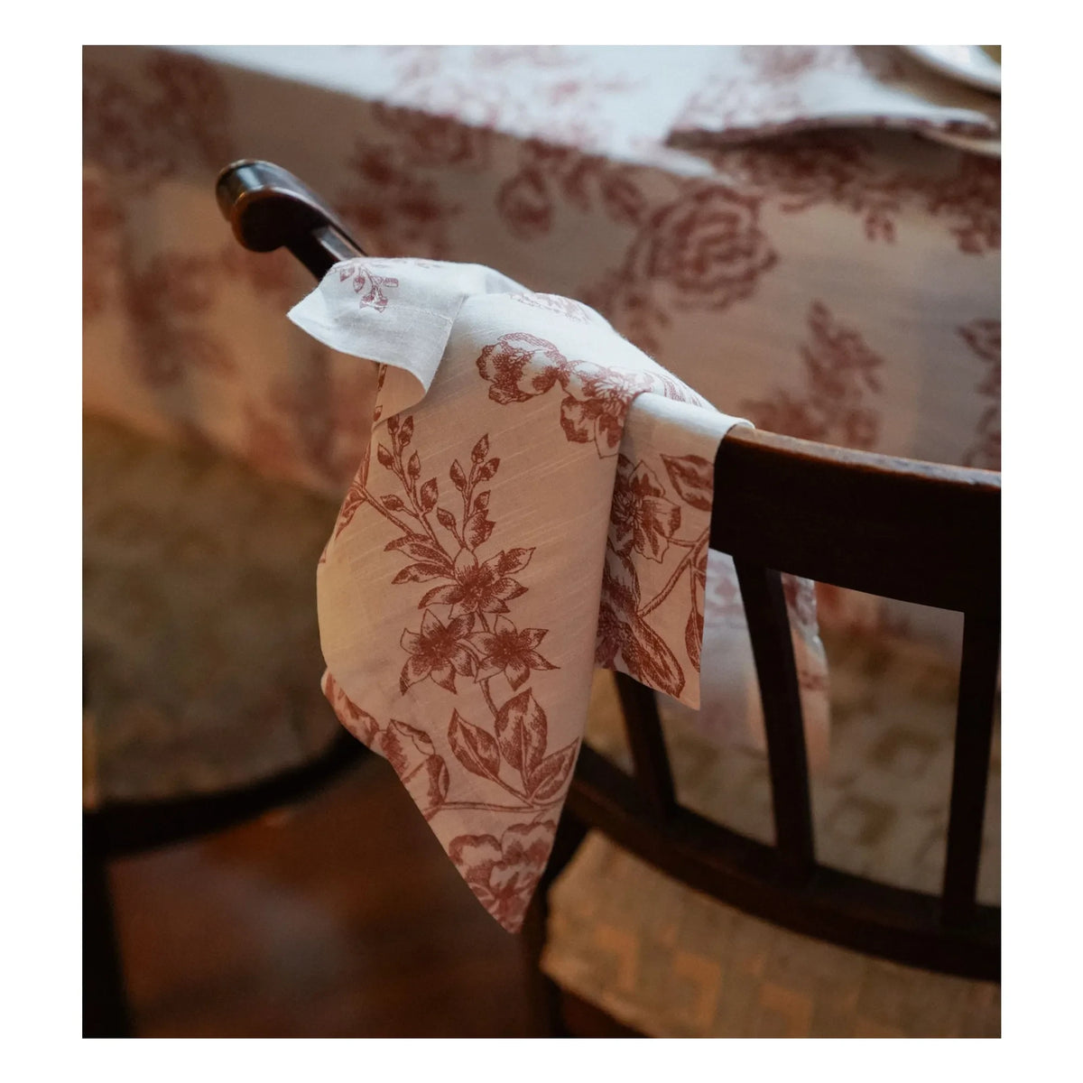 Anna + Nina - Capricious Napkins - Set of 2 | Red