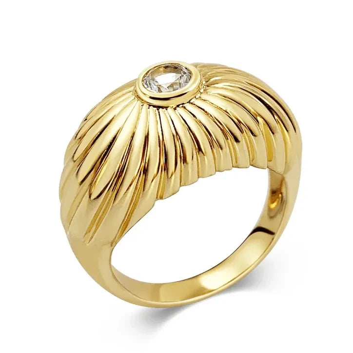 Daphine - Gisèle Ring | Gold