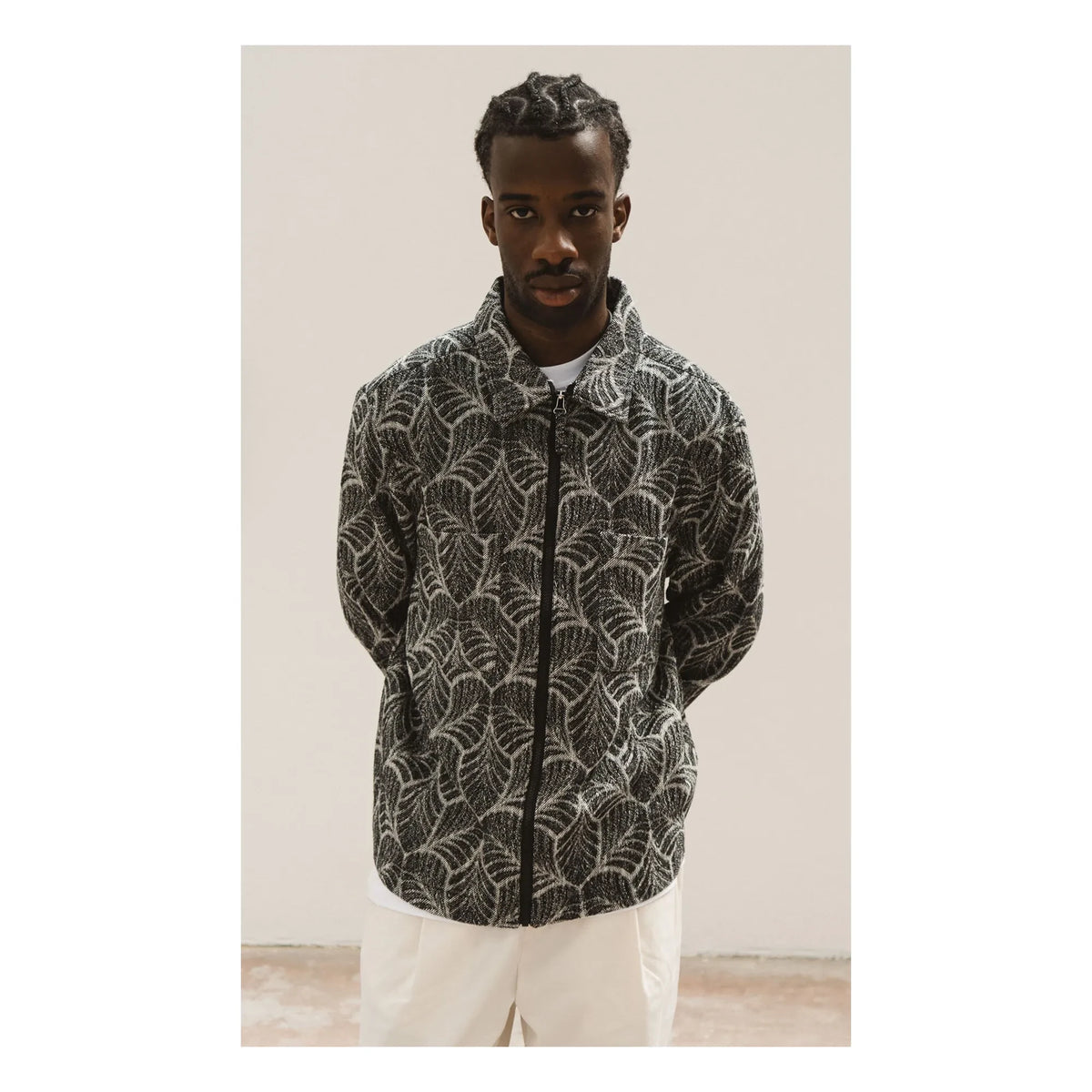 Wooden Store - Aidan Jacket | Charcoal Gray