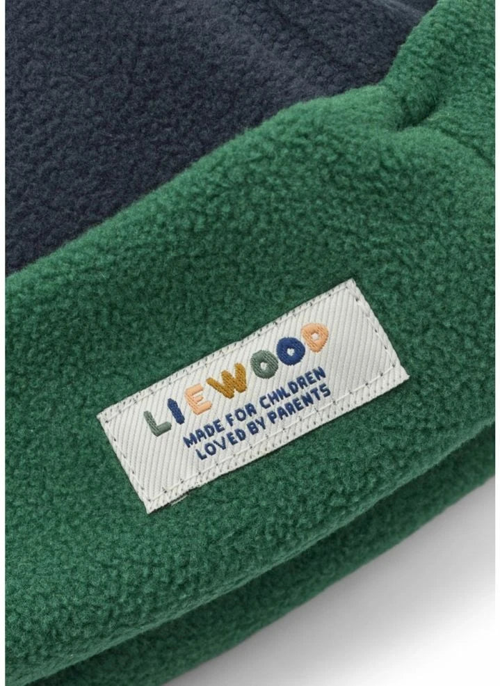 Liewood - Luciano fleece beanie | Navy