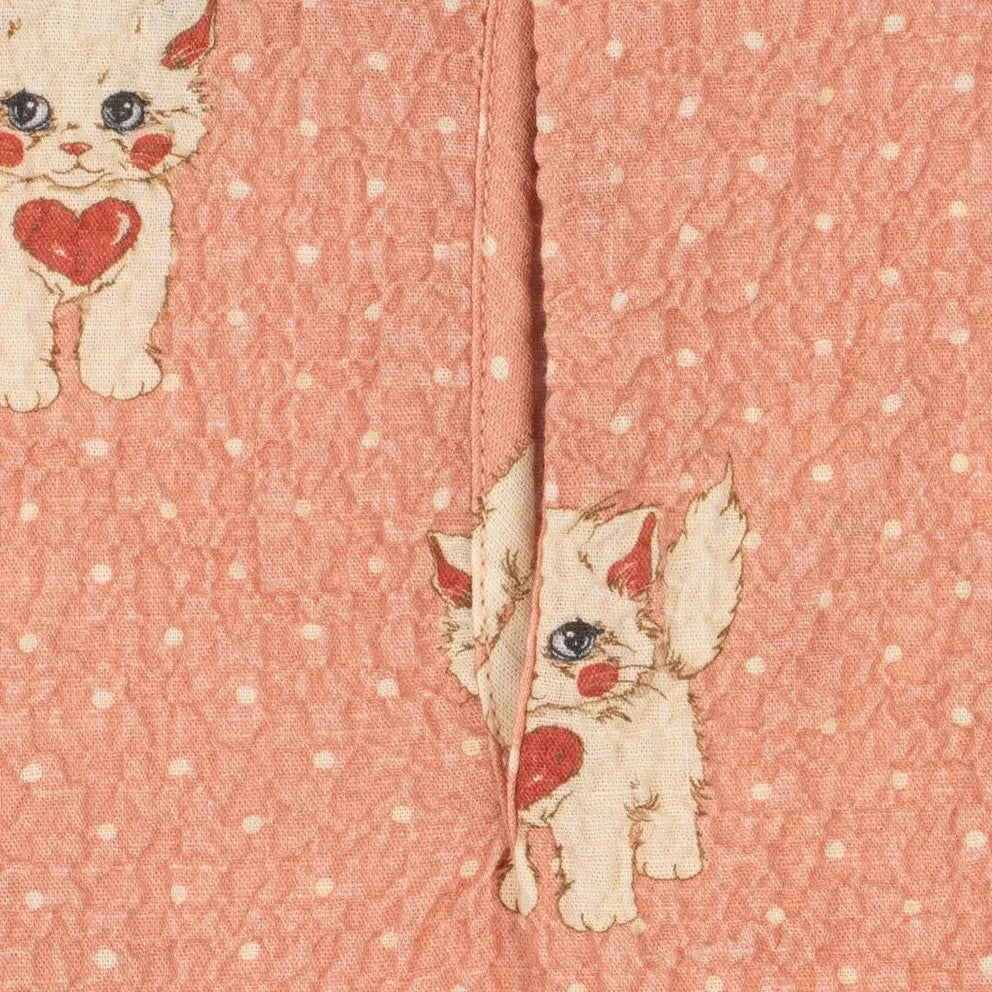 Konges Sløjd - Eline Cats Organic Cotton Blouse | Pink