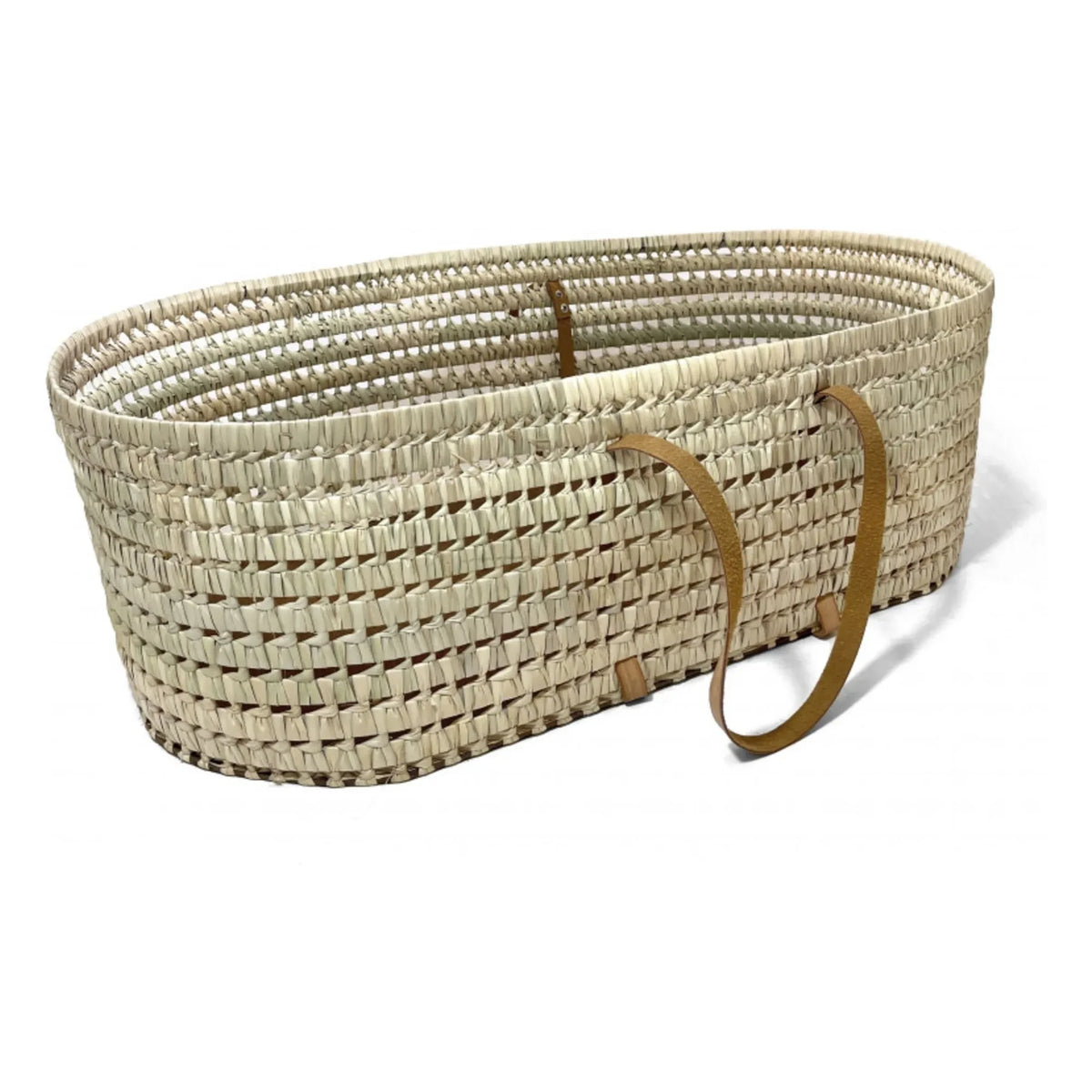 Babyshower - Natural Wicker Crib