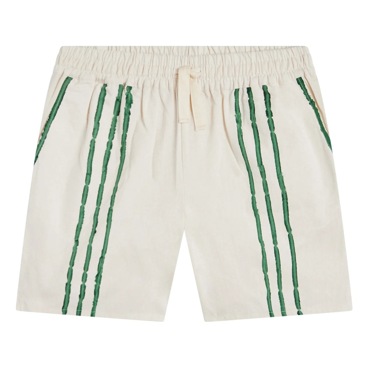 Homecore - Paristo Organic Cotton Shorts | Ecru