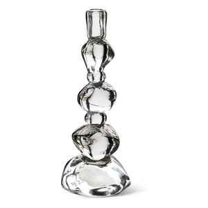 HKliving - Glass candlestick, Nienke Sikkema