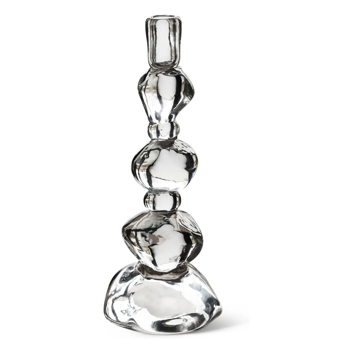 HKliving - Glass candlestick, Nienke Sikkema