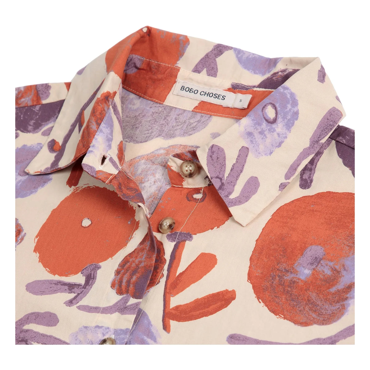 Bobo Choses - Dahlia organic cotton dress - Women's collection | Ecru
