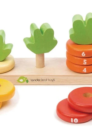 Tender Leaf Toys - Letter Counting Toy