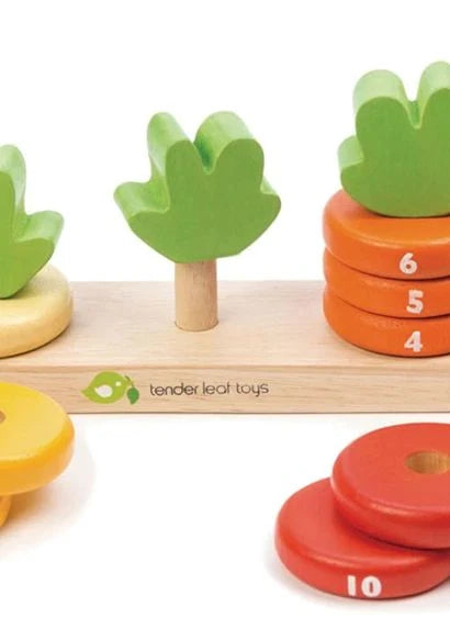 Tender Leaf Toys - Letter Counting Toy