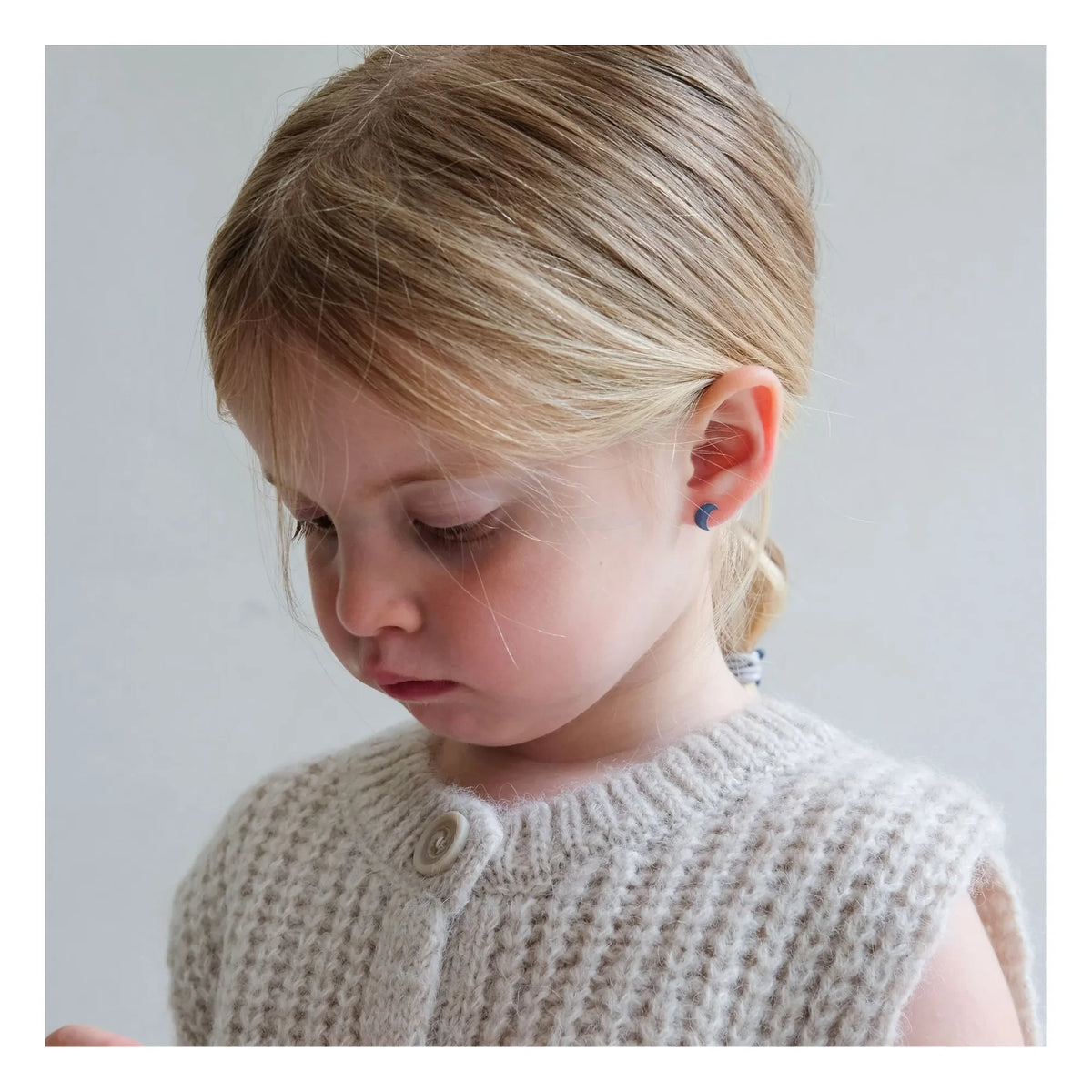 Mimi & Lula - Stick-on Earrings | Pink