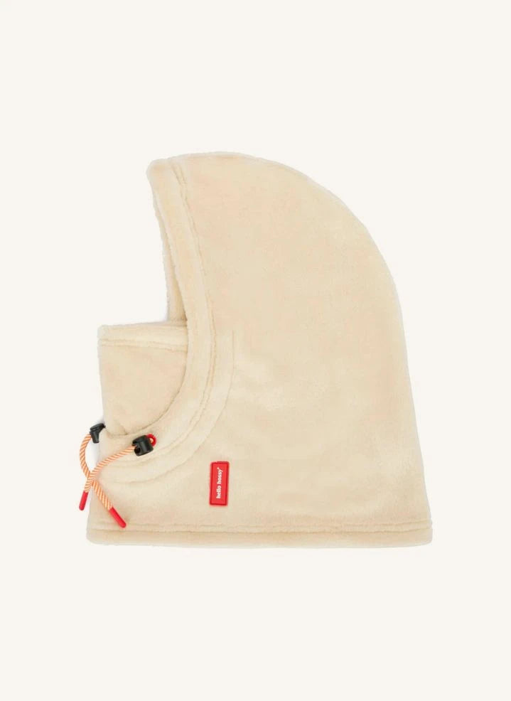 Hello Hossy - Warmy Cream Balaclava | Cream