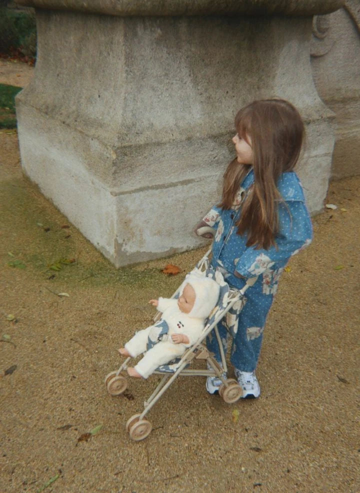 Konges Sløjd - Swan Doll Stroller