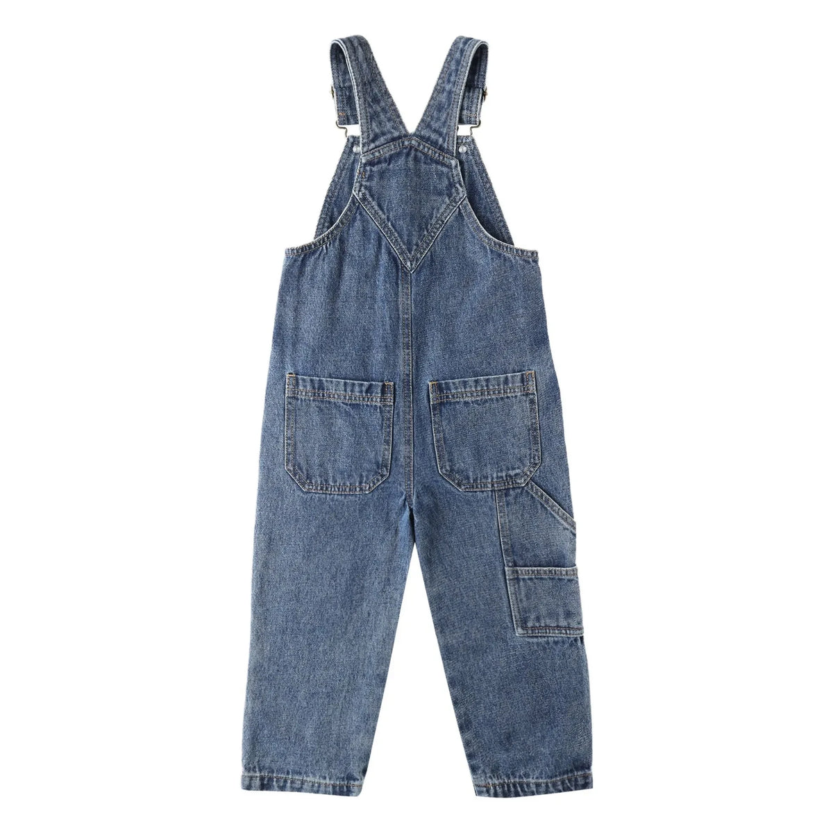 Rylee + Cru - Denim Work Jumpsuits