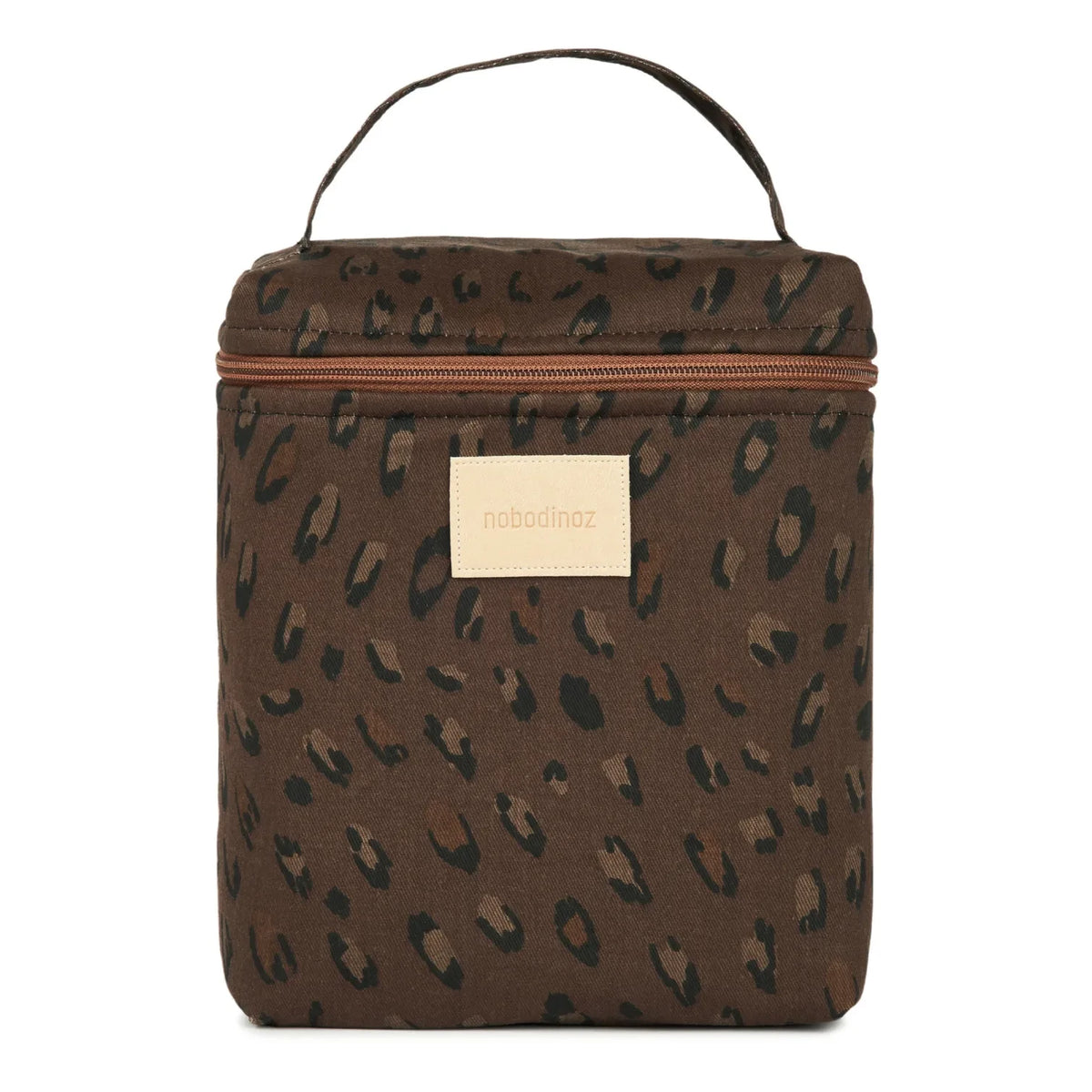 Nobodinoz - Hyde Park Lunch Bag | Leopard