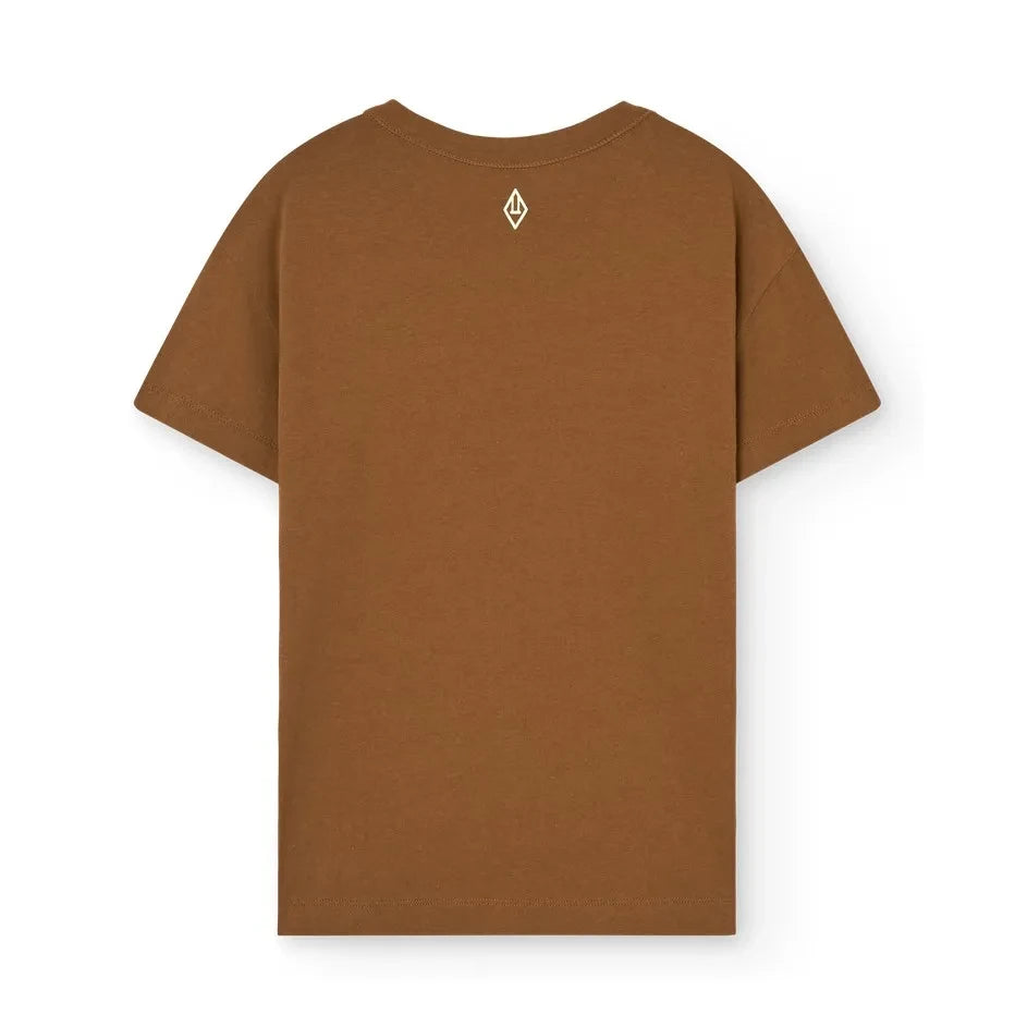 The Animals Observatory - Pupfish The Animals Observatory T-shirt Organic cotton | Brown