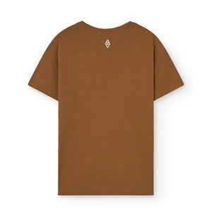 The Animals Observatory - Pupfish The Animals Observatory T-shirt Organic cotton | Brown