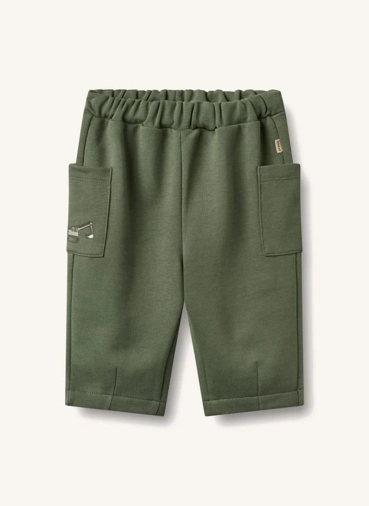 Wheat - Otto organic cotton jogger | Khaki