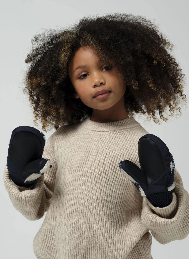 Gosoaky - Donkey Work Fleece Gloves | Blue