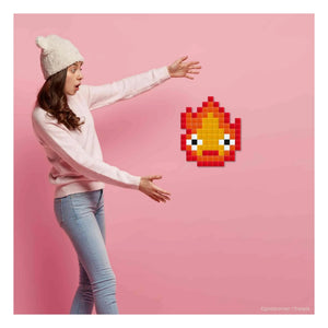 Pixel Corner - Pixel Art Set - Sparky | Orange