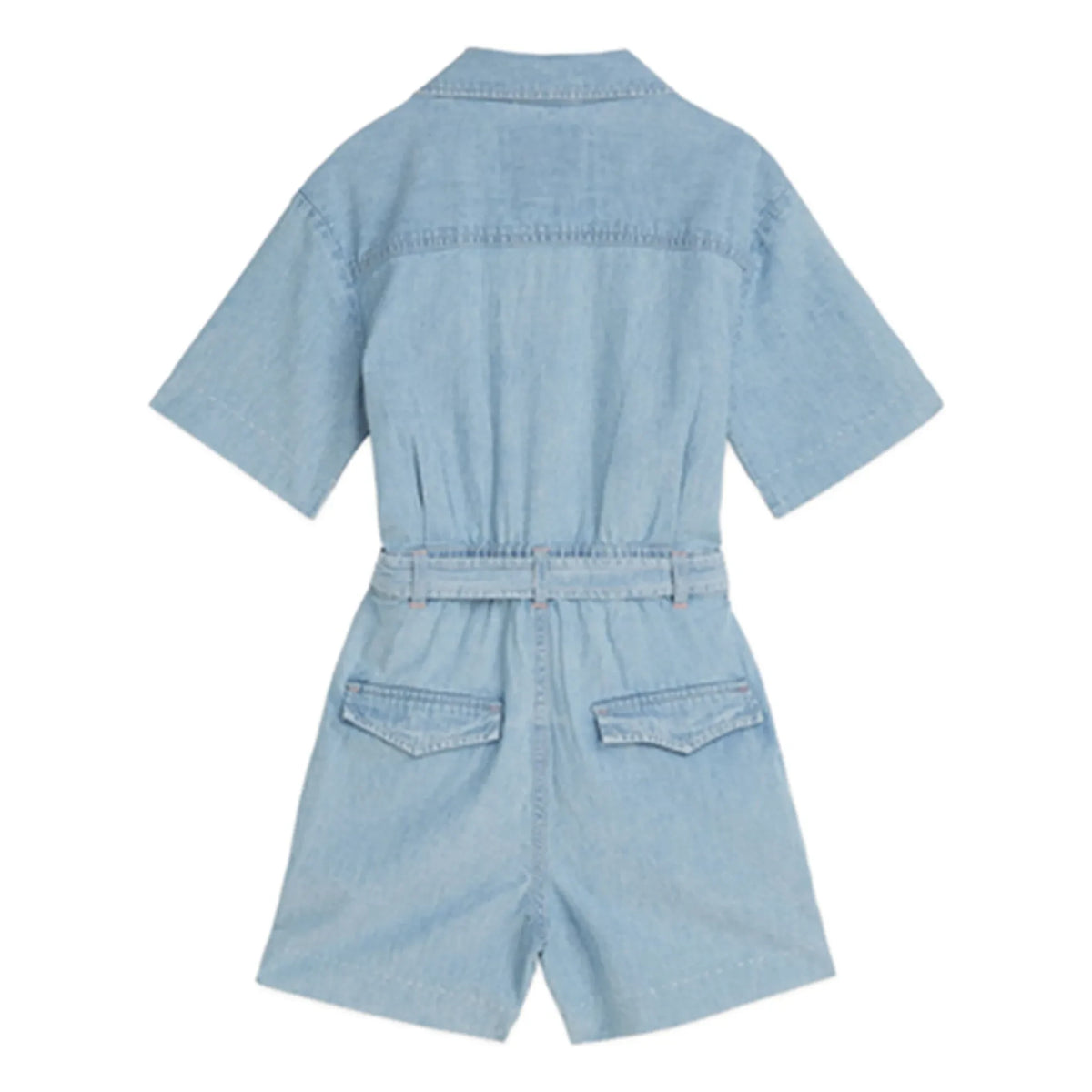 Scotch & Soda - Chambray Romper | Light Blue