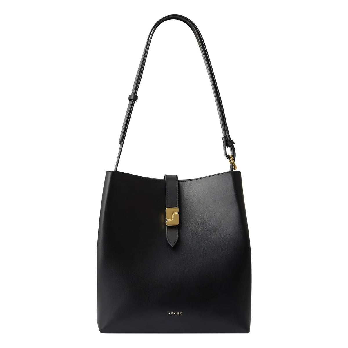 Soeur - Bello Leather Bag | Black