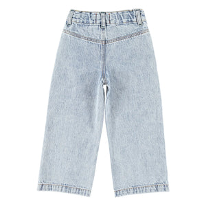 Piupiuchick - Flare Jeans | Light Blue